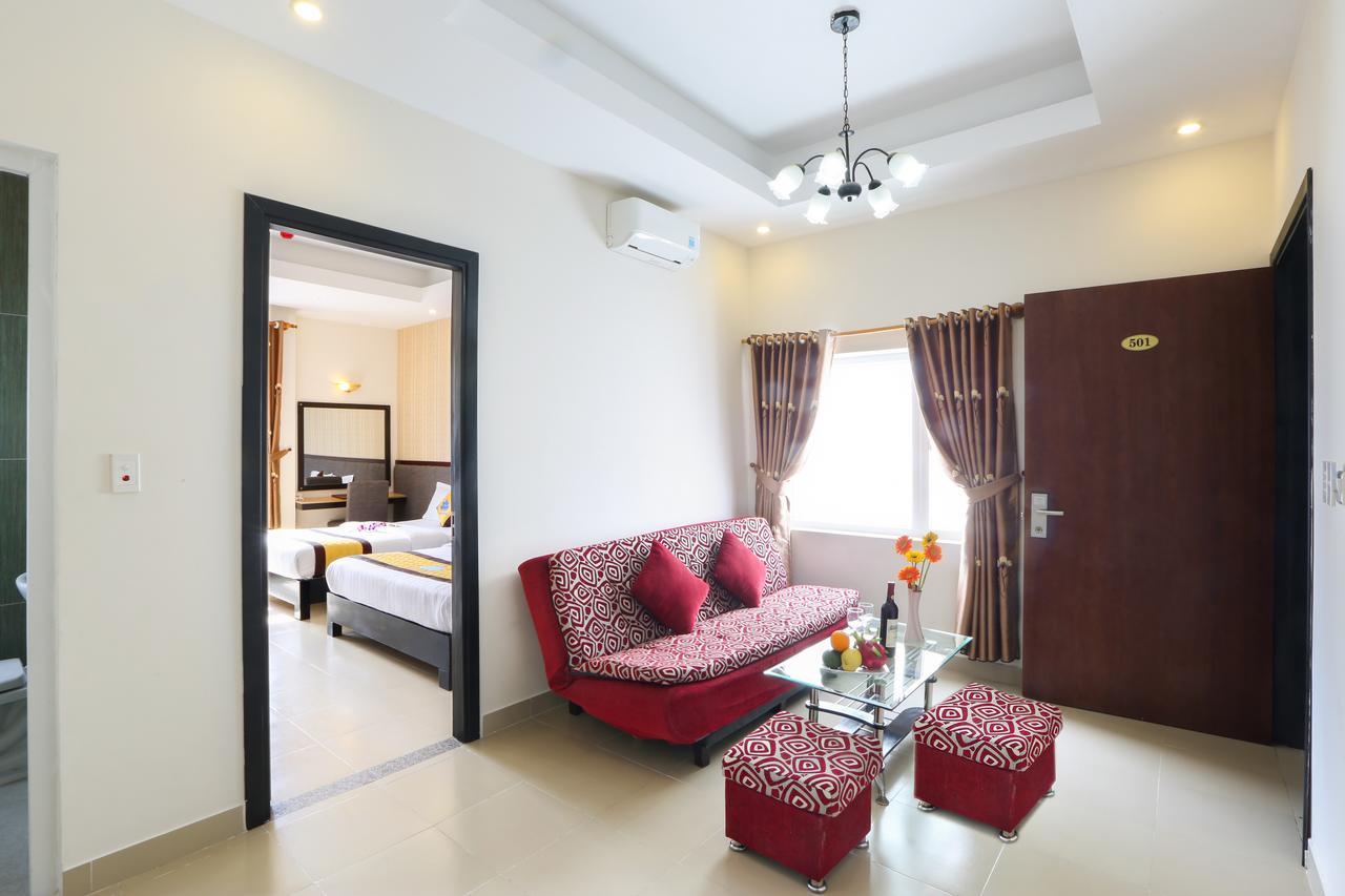 Hilary Hotel Дананг Екстер'єр фото