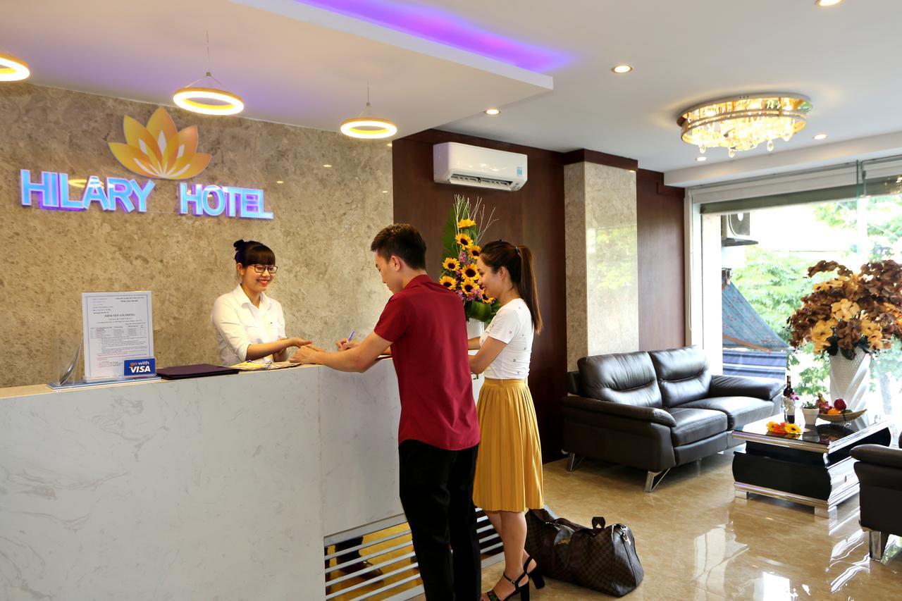 Hilary Hotel Дананг Екстер'єр фото