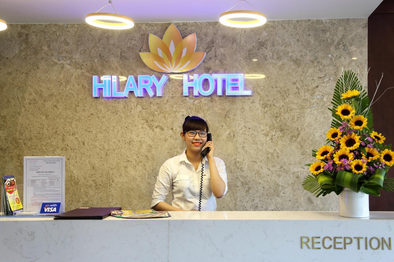 Hilary Hotel Дананг Екстер'єр фото